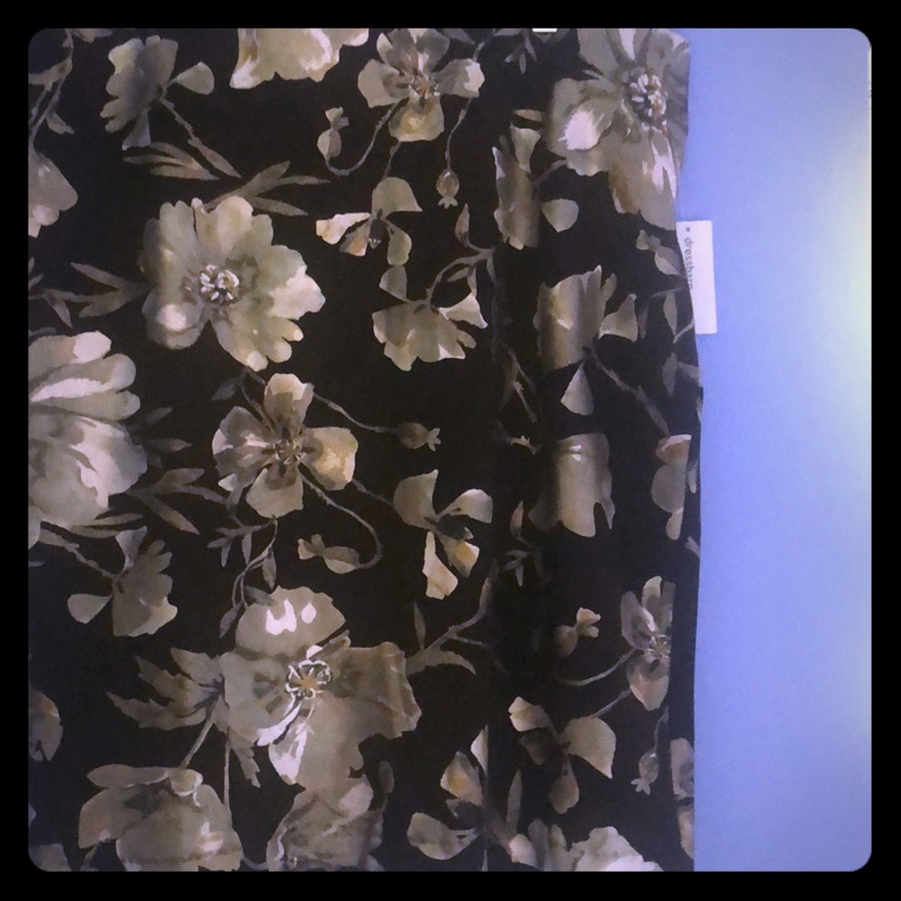 Floral skirt